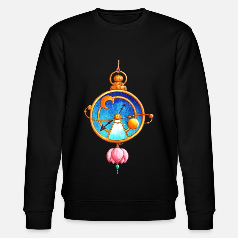 Montre Magique - Sweat bio CHANGER Stanley/Stella Unisexe - noir