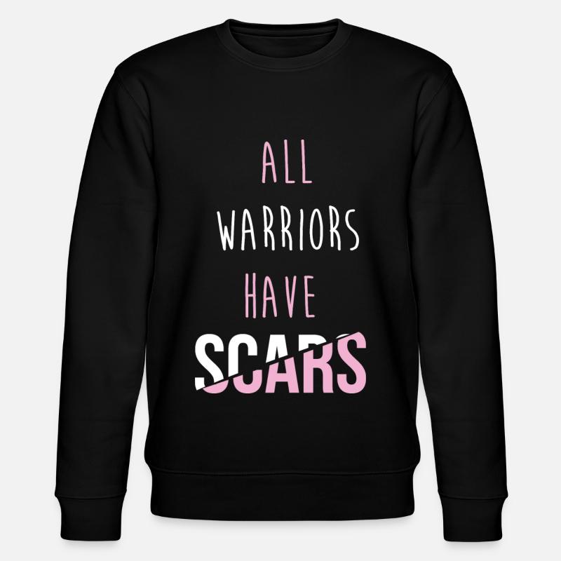 Boucle du cancer du sein - Sweat bio CHANGER Stanley/Stella Unisexe - noir