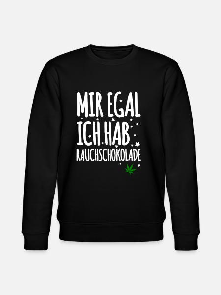 Rauchschokolade - Stanley/Stella Unisex Bio-Sweatshirt CHANGER - Schwarz