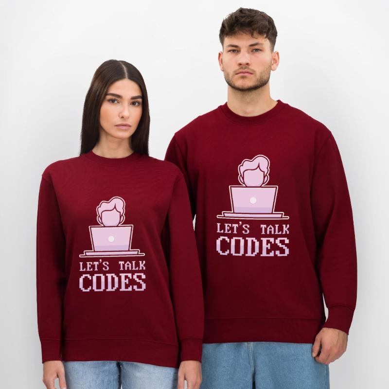 Programmer Coder Software Developer Stanley/Stella CHANGER Unisex Organic Sweatshirt