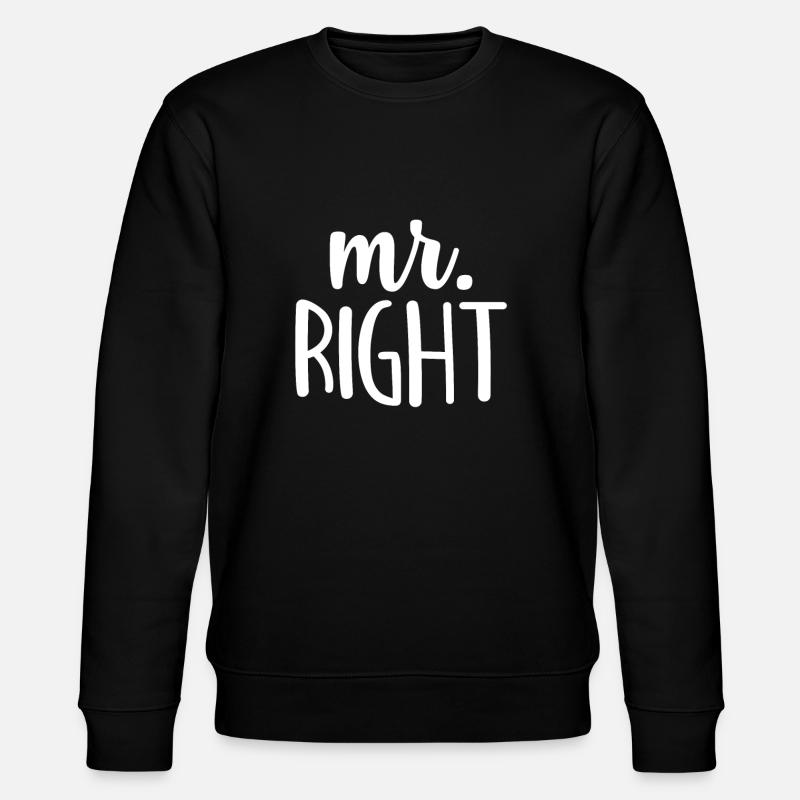 M. Right - Sweat bio CHANGER Stanley/Stella Unisexe - noir