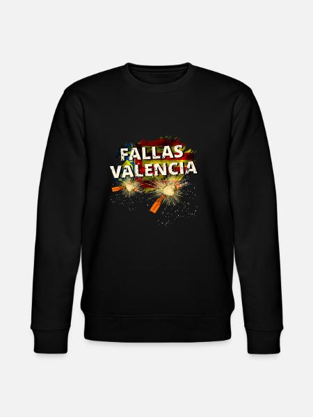 Fallas Valencia Trueno Drapeau - Sweat bio CHANGER Stanley/Stella Unisexe - noir
