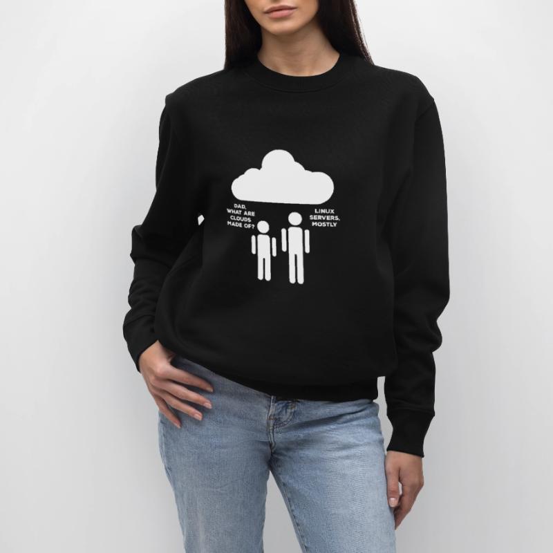 Cloud Linux Sweat bio CHANGER Stanley/Stella Unisexe
