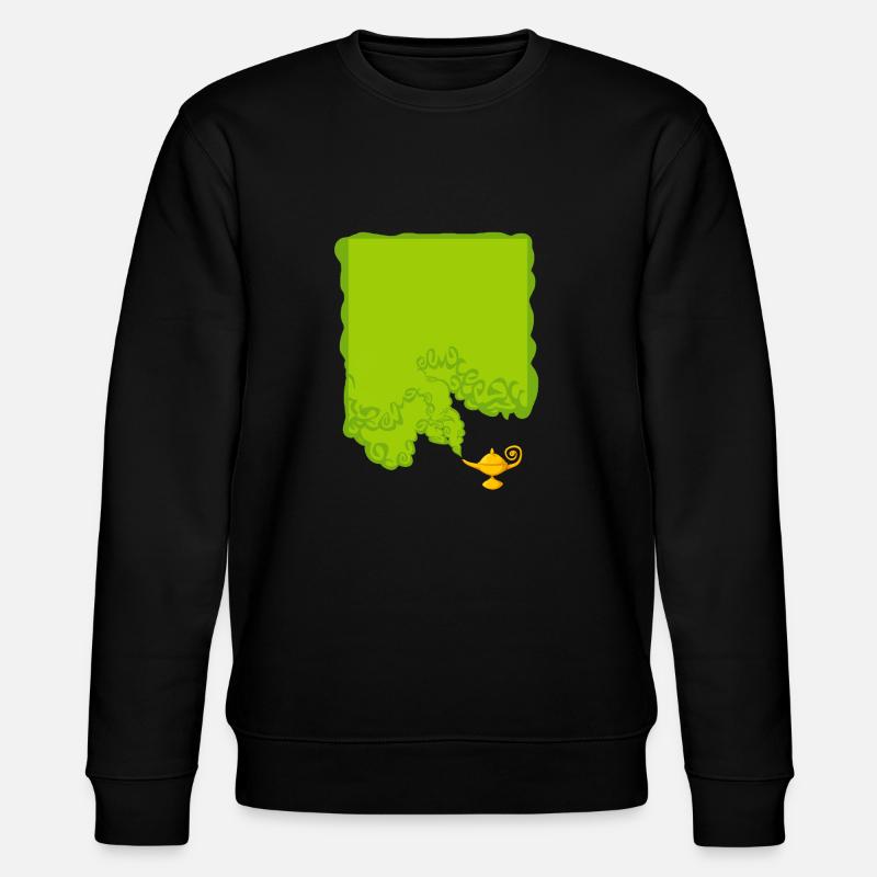 lampe magique - Sweat bio CHANGER Stanley/Stella Unisexe - noir