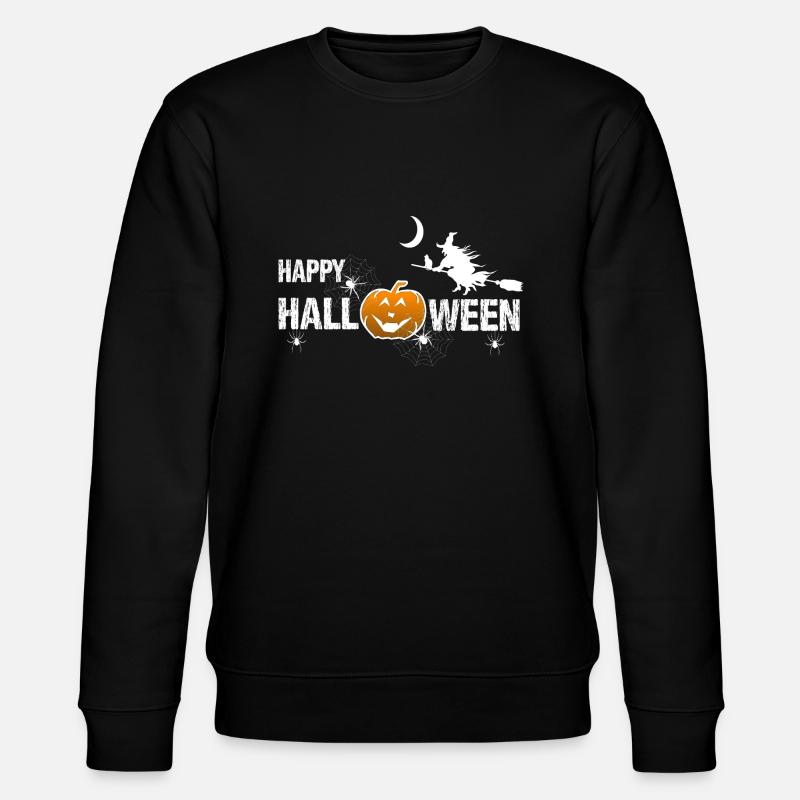 Halloween - Sweat bio CHANGER Stanley/Stella Unisexe - noir