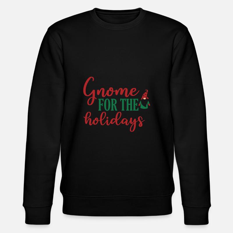 Nain pour les fêtes - Noël - Sweat bio CHANGER Stanley/Stella Unisexe - noir