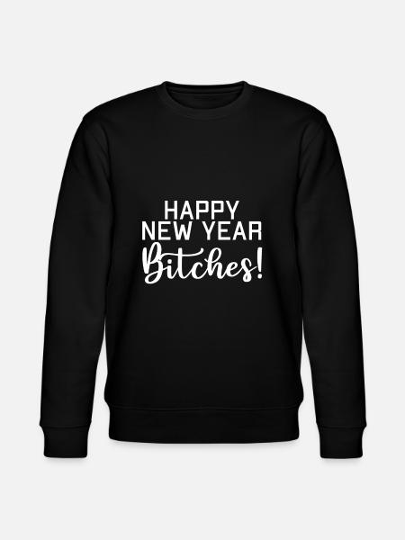 Bonne année !!*****! - Sweat bio CHANGER Stanley/Stella Unisexe - noir