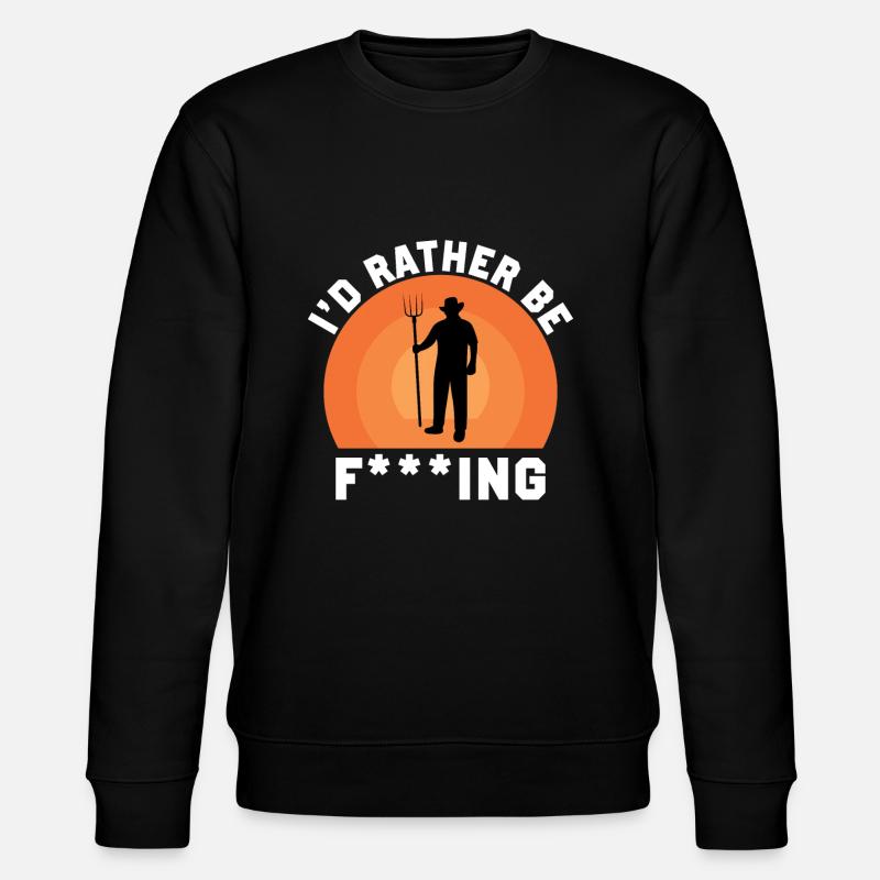 Je préfère f*** - Sweat bio CHANGER Stanley/Stella Unisexe - noir