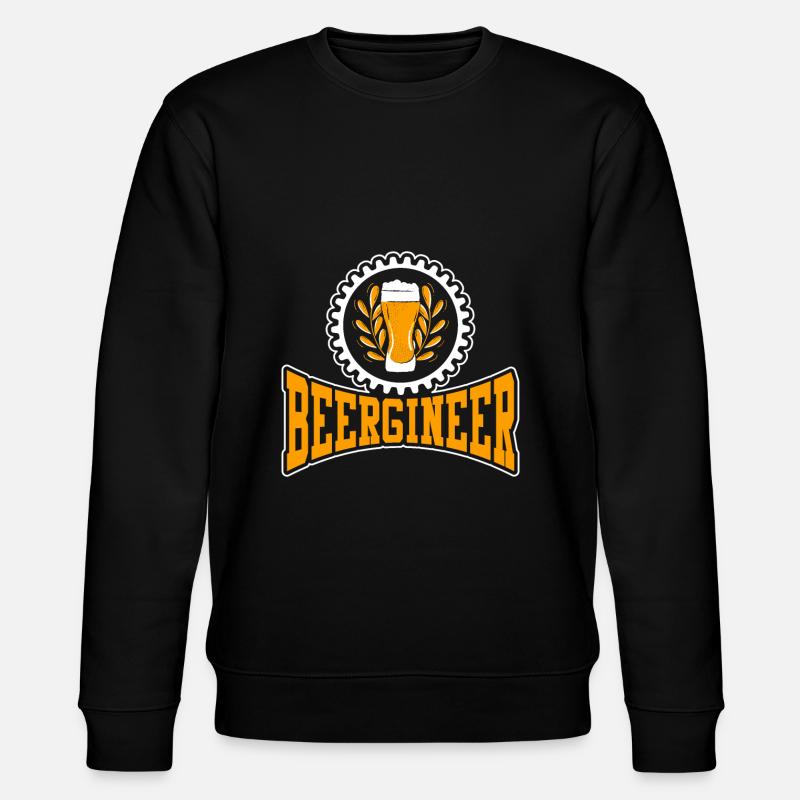 Bierbrauer - Stanley/Stella Unisex Bio-Sweatshirt CHANGER  - Schwarz