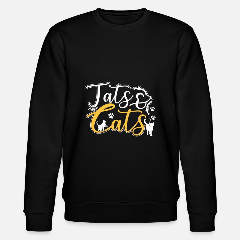 Tats & Chats - Sweat bio CHANGER Stanley/Stella Unisexe - noir