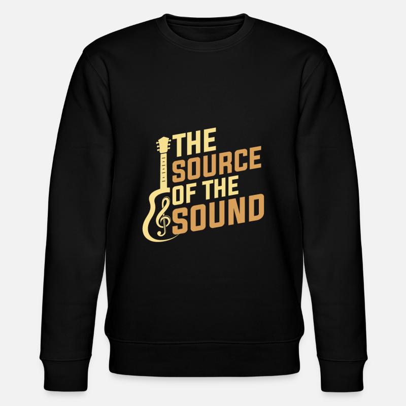 La source du son - Sweat bio CHANGER Stanley/Stella Unisexe - noir