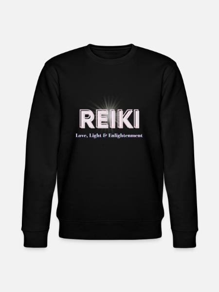 Reiki - Stanley/Stella CHANGER Unisex Organic Sweatshirt - black