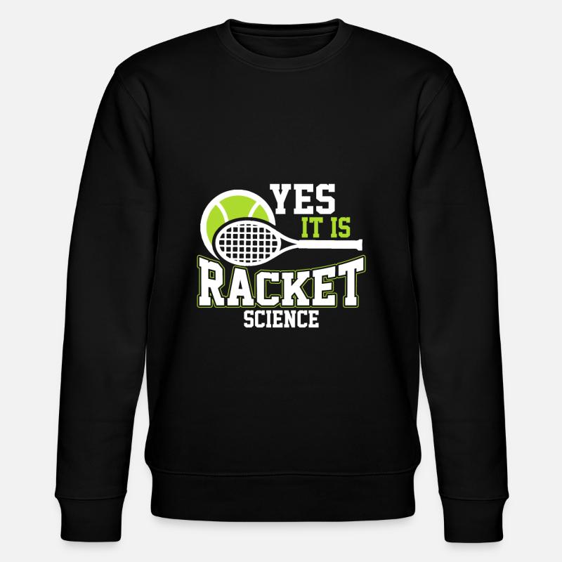 Yes, it's Racket Science - Stanley/Stella CHANGER Unisex Organic Sweatshirt - black