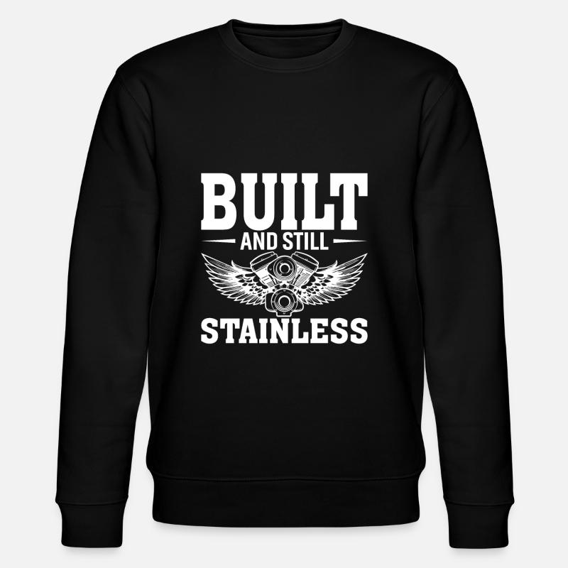 Built and still rust-proof - Stanley/Stella CHANGER Unisex Organic Sweatshirt - black