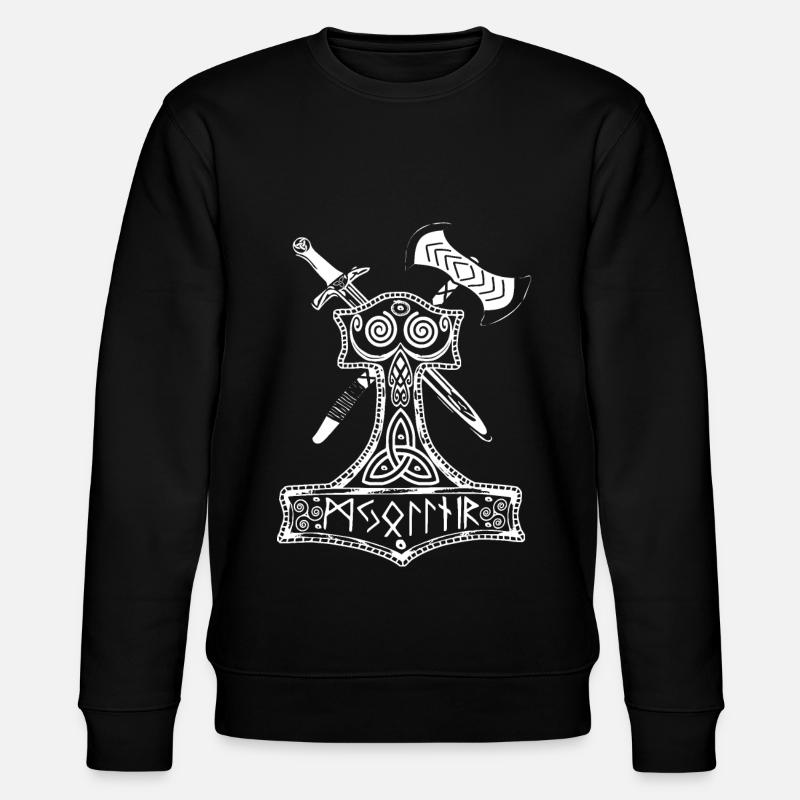 Thor - Stanley/Stella CHANGER Unisex Organic Sweatshirt - black