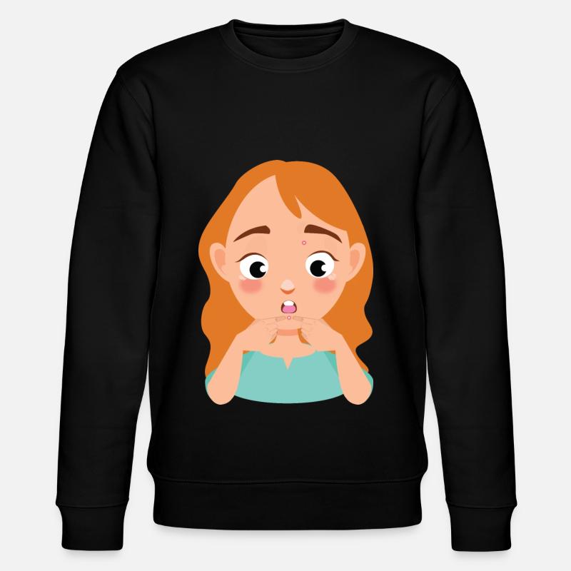 Express boutons - Sweat bio CHANGER Stanley/Stella Unisexe - noir