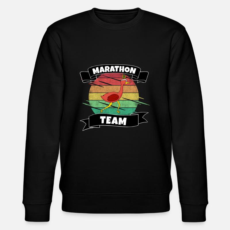 Marathon - Sweat bio CHANGER Stanley/Stella Unisexe - noir