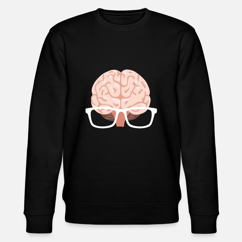 Nerd - Sweat bio CHANGER Stanley/Stella Unisexe - noir