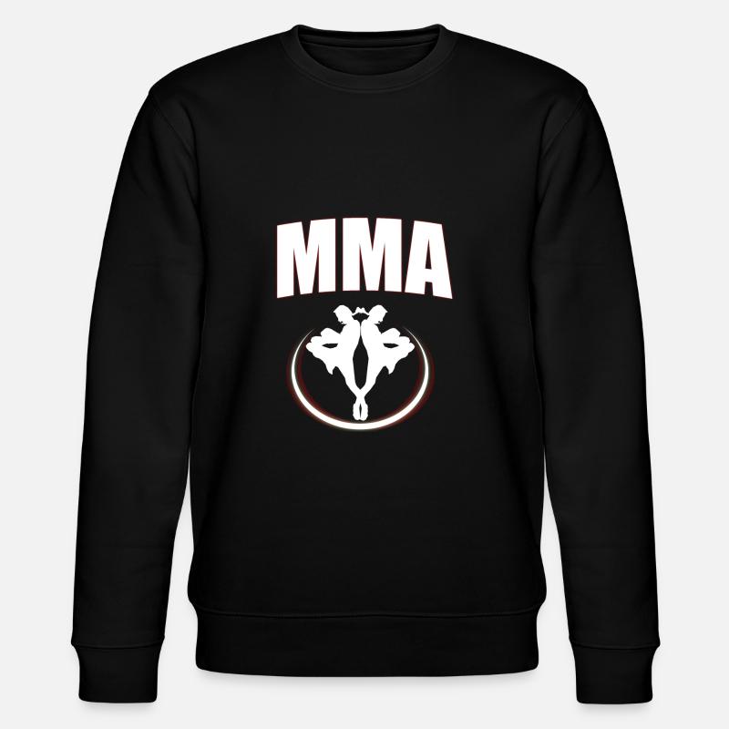MMA - Sweat bio CHANGER Stanley/Stella Unisexe - noir