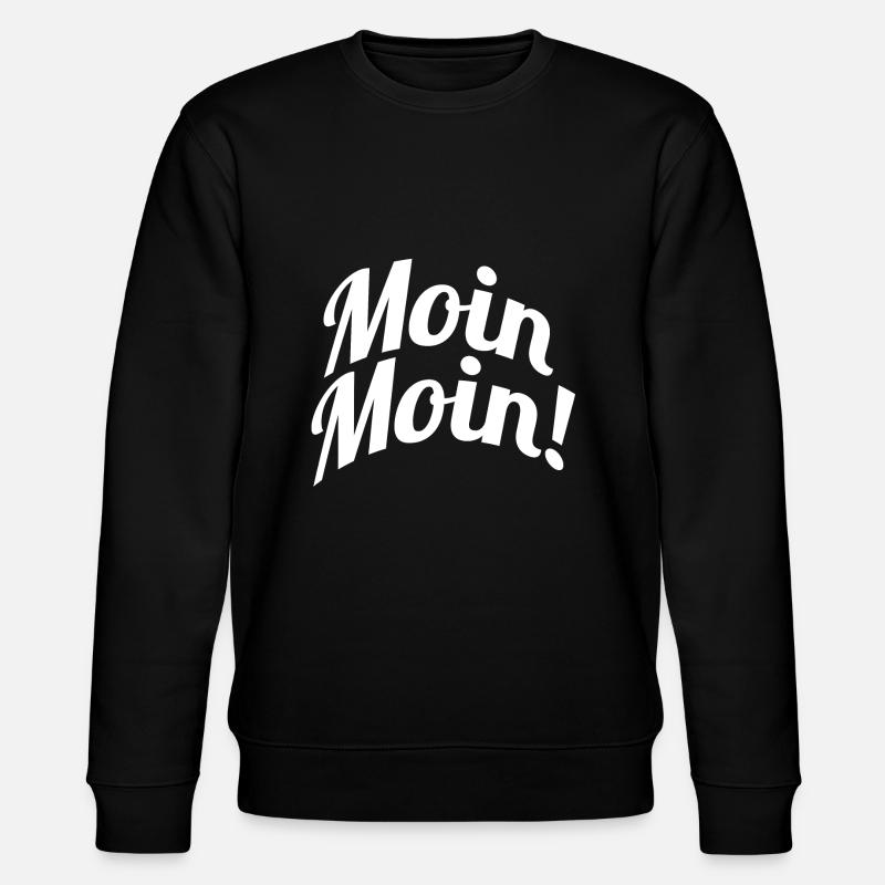 Moin Moin - Sweat bio CHANGER Stanley/Stella Unisexe - noir
