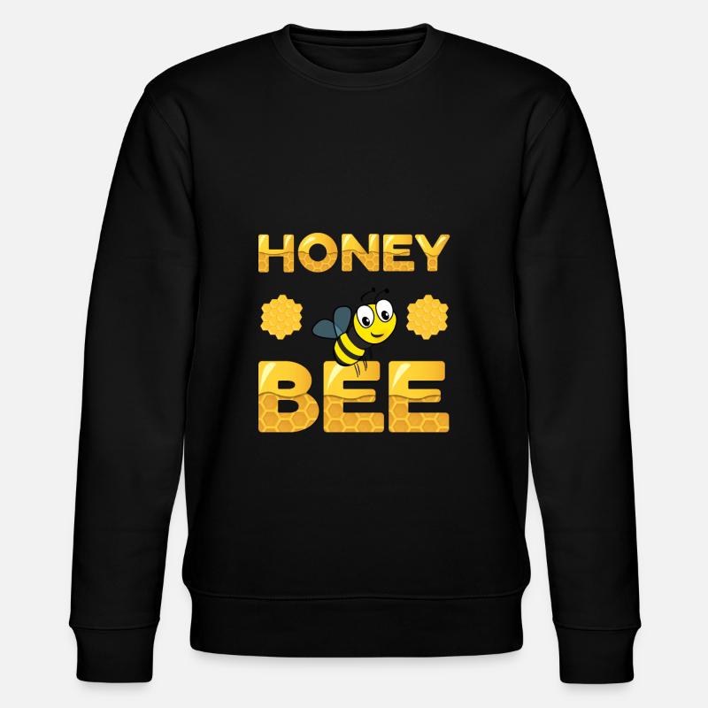 Conception d’abeilles mellifères - Sweat bio CHANGER Stanley/Stella Unisexe - noir