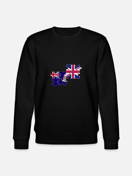 Îles Caïmans Drapeau britannique - Sweat bio CHANGER Stanley/Stella Unisexe - noir