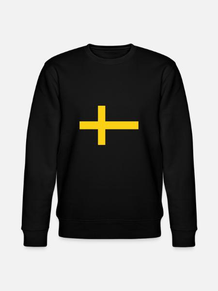 Suède Drapeau suédois Suède - Sweat bio CHANGER Stanley/Stella Unisexe - noir