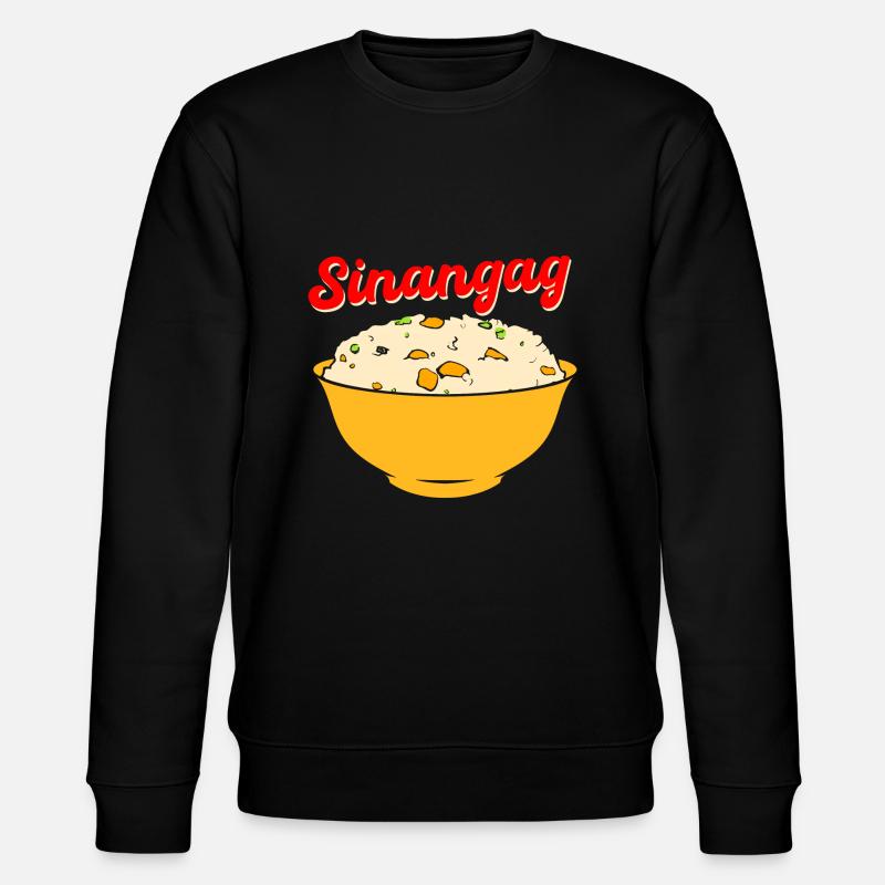 Philippines - Sinangag - Stanley/Stella CHANGER Unisex Organic Sweatshirt - black