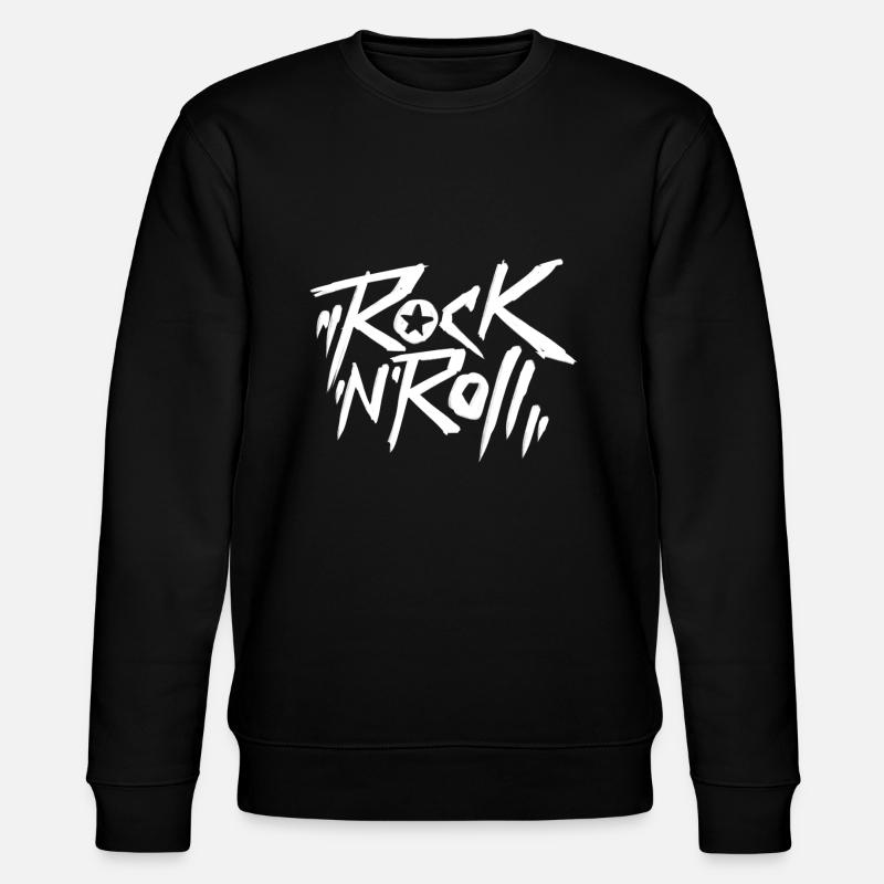 Rock N Roll - Sweat bio CHANGER Stanley/Stella Unisexe - noir