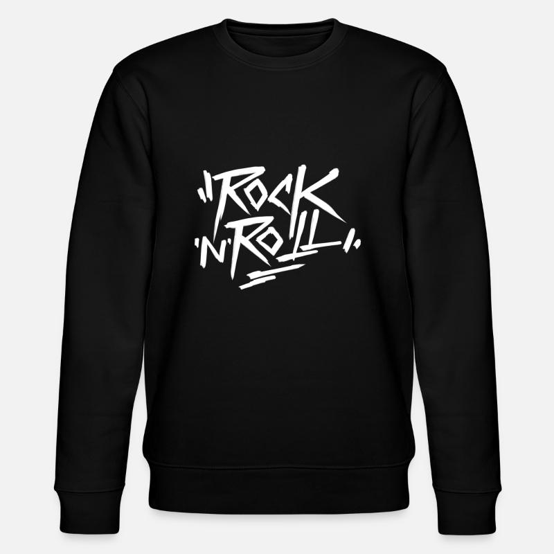 Rock N Roll - Sweat bio CHANGER Stanley/Stella Unisexe - noir