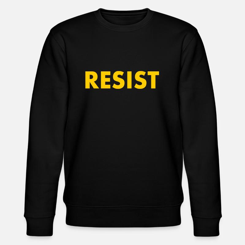 Resist - Stanley/Stella Unisex Bio-Sweatshirt CHANGER  - Schwarz