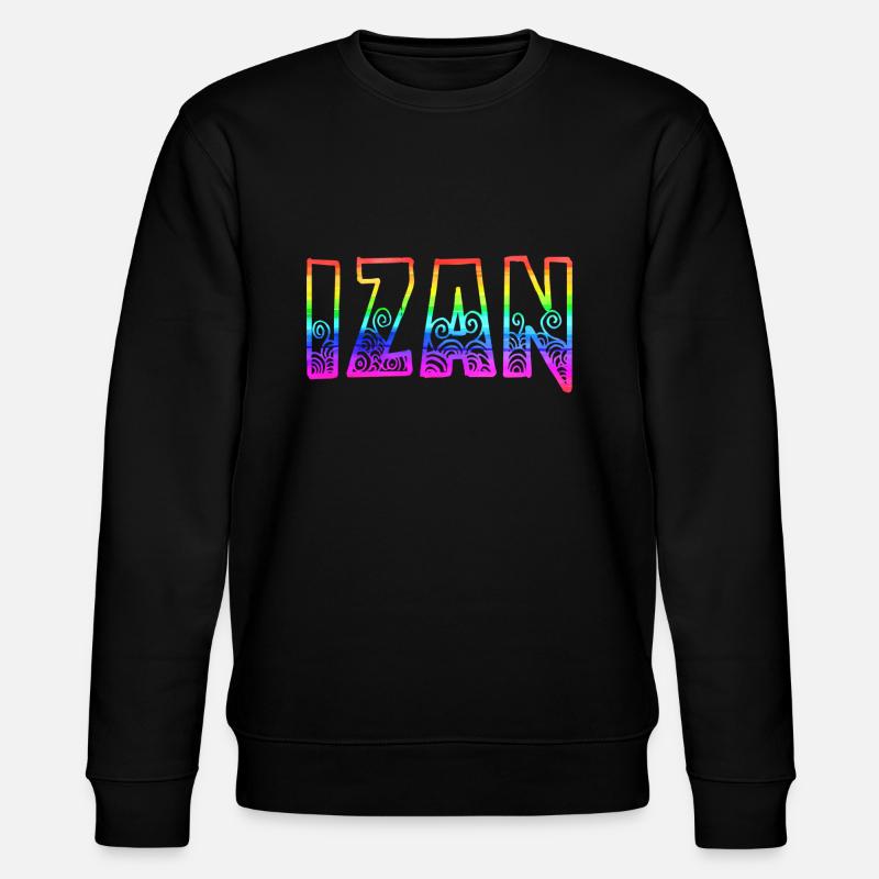 Izan RS Arc-en-ciel - Sweat bio CHANGER Stanley/Stella Unisexe - noir