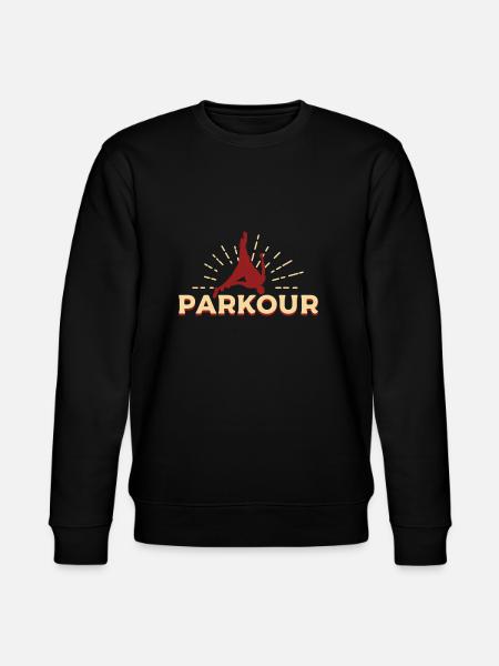 Parkour - Sweat bio CHANGER Stanley/Stella Unisexe - noir