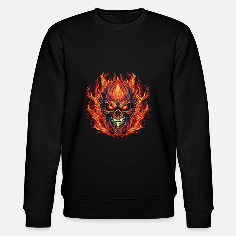 Monster Monster Demon Devil Vampire Guhl Zombie - Sweat bio CHANGER Stanley/Stella Unisexe - noir