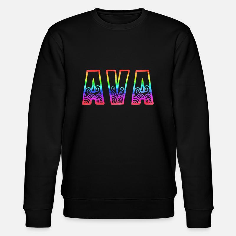 arc en ciel ava rs - Sweat bio CHANGER Stanley/Stella Unisexe - noir