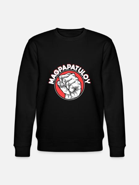 Philippines - Magpapatuloy - Stanley/Stella CHANGER Unisex Organic Sweatshirt - black