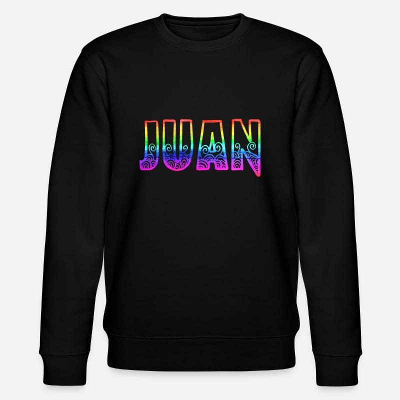 Juan RS Arc-en-ciel - Sweat bio CHANGER Stanley/Stella Unisexe - noir