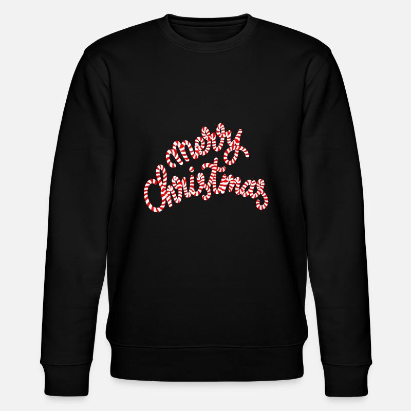 Joyeux noel - Sweat bio CHANGER Stanley/Stella Unisexe - noir