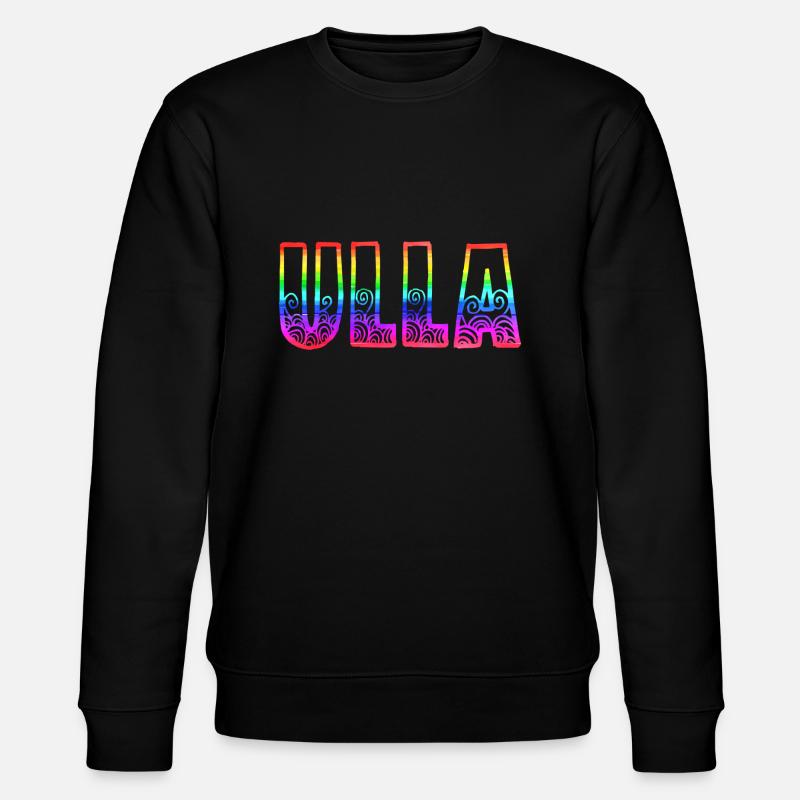 ulla rs arc-en-ciel - Sweat bio CHANGER Stanley/Stella Unisexe - noir