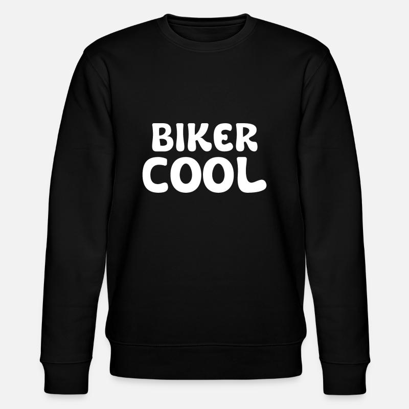 biker cool - Sweat bio CHANGER Stanley/Stella Unisexe - noir
