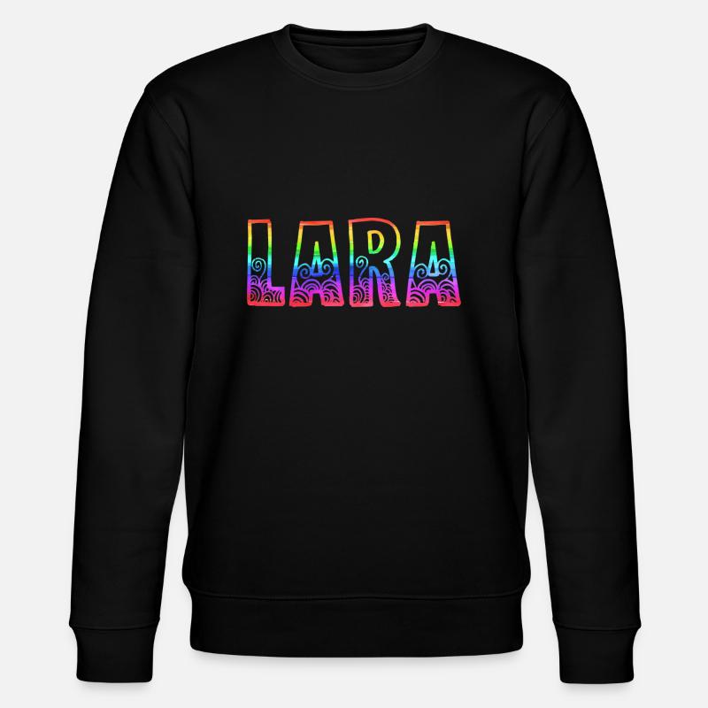 lara rs arc-en-ciel - Sweat bio CHANGER Stanley/Stella Unisexe - noir