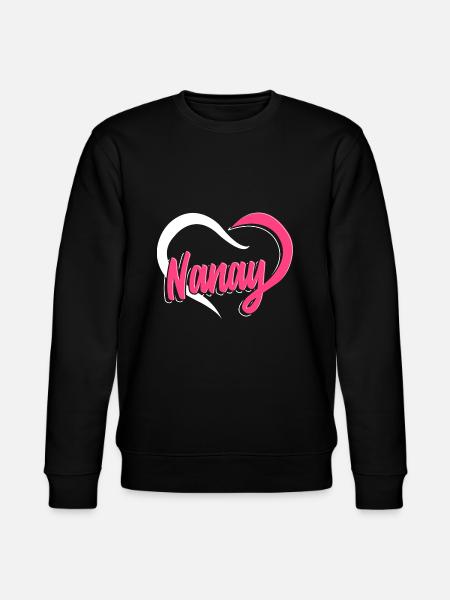 Philippines - Nanay - Stanley/Stella CHANGER Unisex Organic Sweatshirt - black