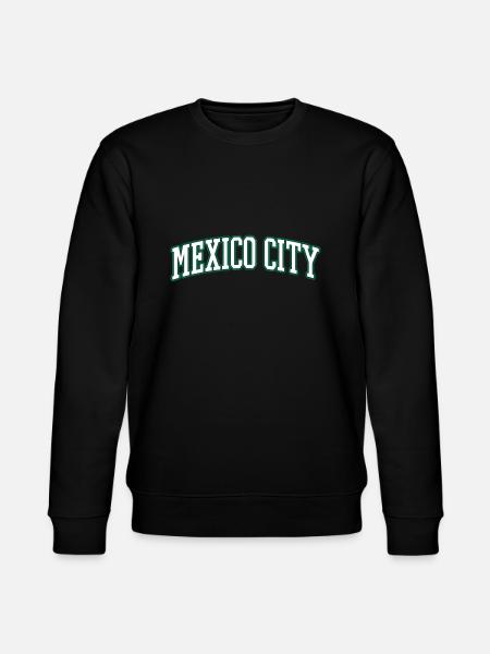 Mexico City - Mexiko - Stanley/Stella CHANGER Unisex Organic Sweatshirt - black