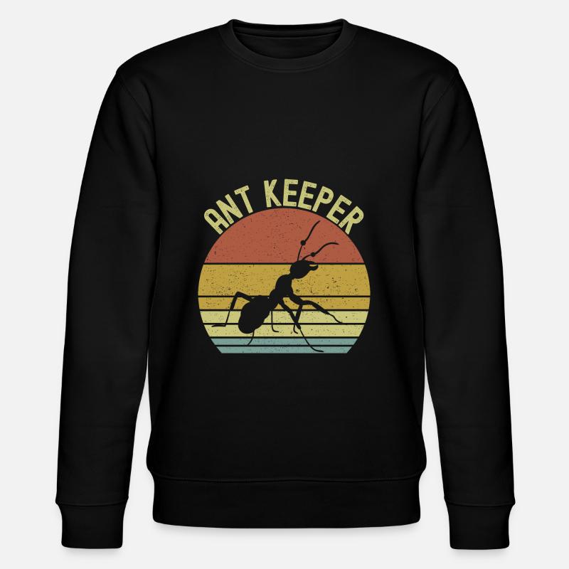 Sur: - Sweat bio CHANGER Stanley/Stella Unisexe - noir