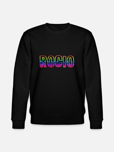 rocio rs rainbow - Stanley/Stella CHANGER Unisex Organic Sweatshirt - black