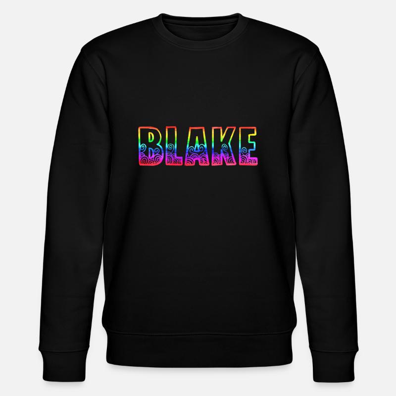 blake rs arc-en-ciel - Sweat bio CHANGER Stanley/Stella Unisexe - noir