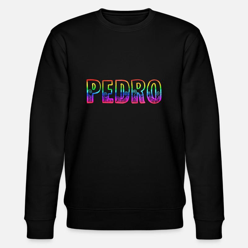 L’arc-en-ciel de Pedro R - Sweat bio CHANGER Stanley/Stella Unisexe - noir