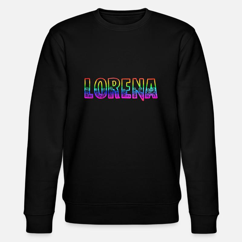 lorena rs arc-en-ciel - Sweat bio CHANGER Stanley/Stella Unisexe - noir