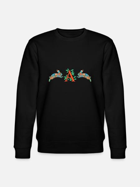 lapins e 4 a - Sweat bio CHANGER Stanley/Stella Unisexe - noir