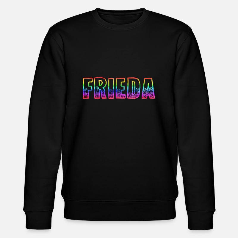 frieda rs arc-en-ciel - Sweat bio CHANGER Stanley/Stella Unisexe - noir